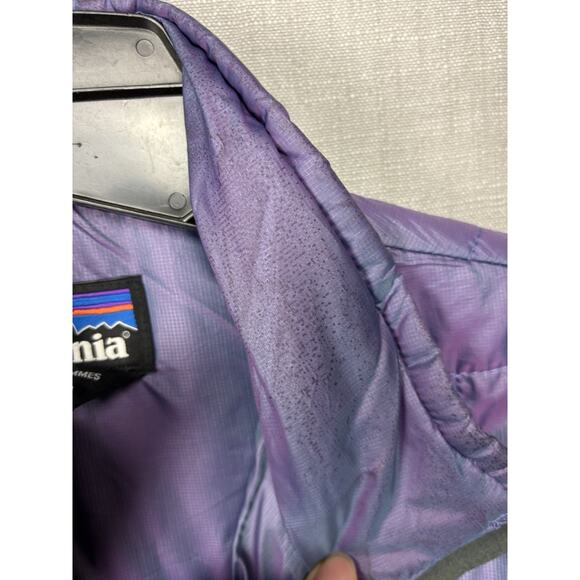 Patagonia Jacket Purple Lavender Nano Puff PrimaLoft Insulated Puffer Womens Xs - Picture 5 of 10